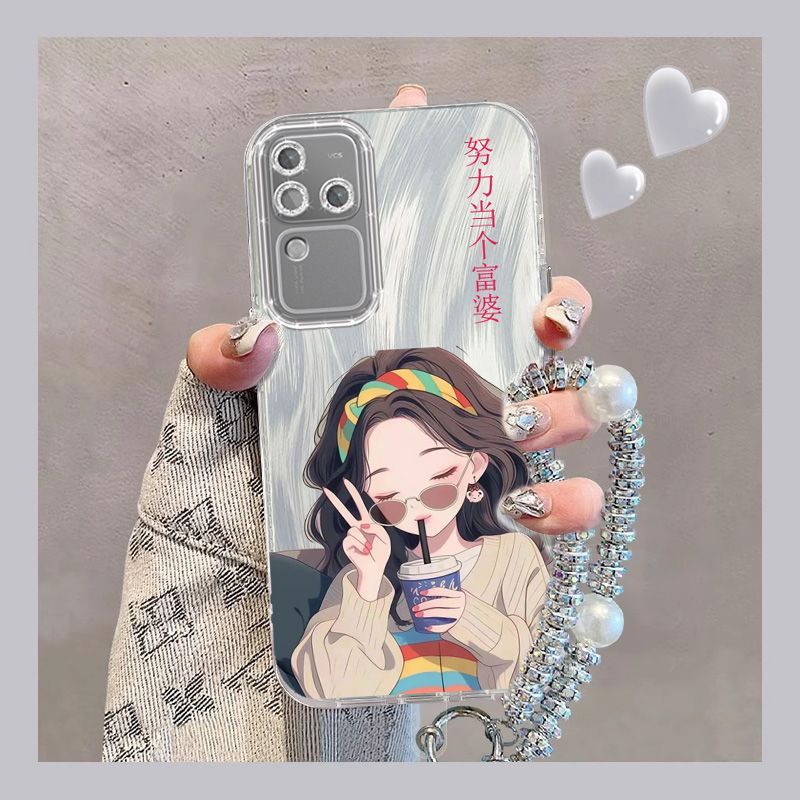 适用vivoS18手机壳全包防摔