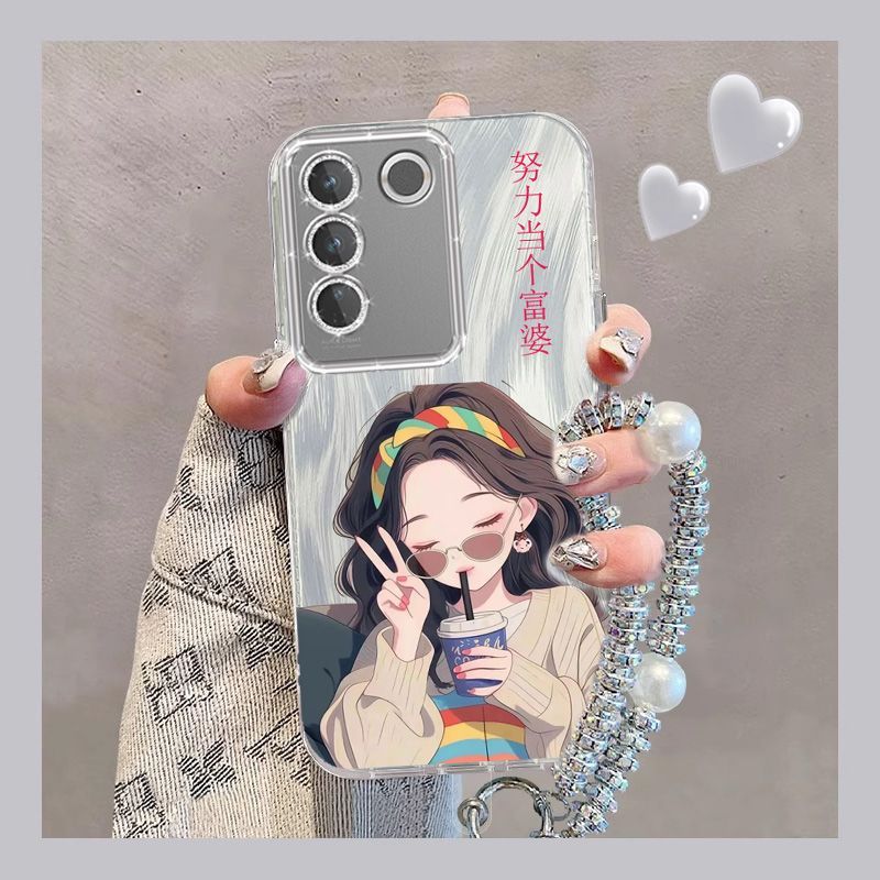 适用vivos16手机壳全包防摔