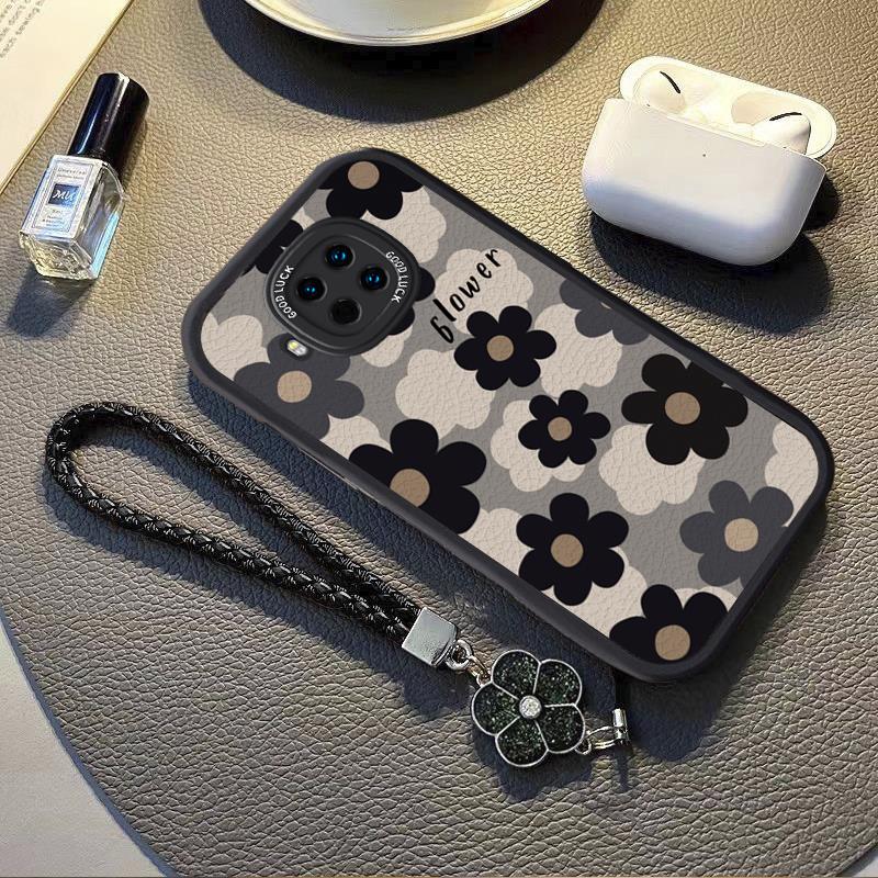 红米NOTE9小羊皮红米手机壳复古