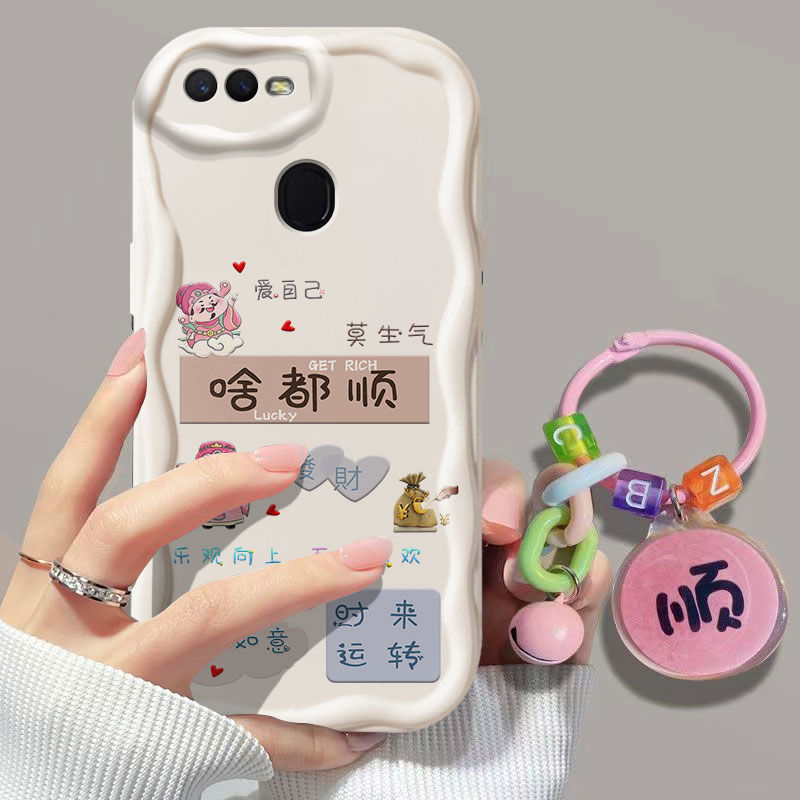 oppoa7x硅胶全包手机壳中国风