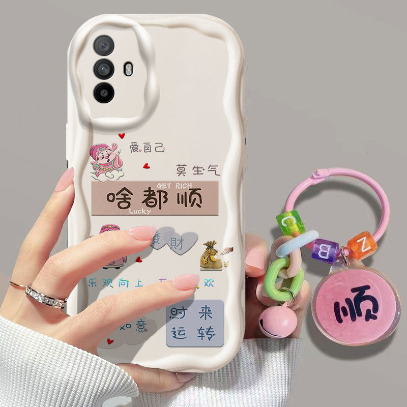 oppoa95硅胶全包手机壳中国风