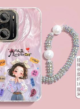 适用红米K40手机壳新款redmik40pro硅胶M2012K11C软套redmik40s全包22021211rc防摔por新年女款四十卡通可爱