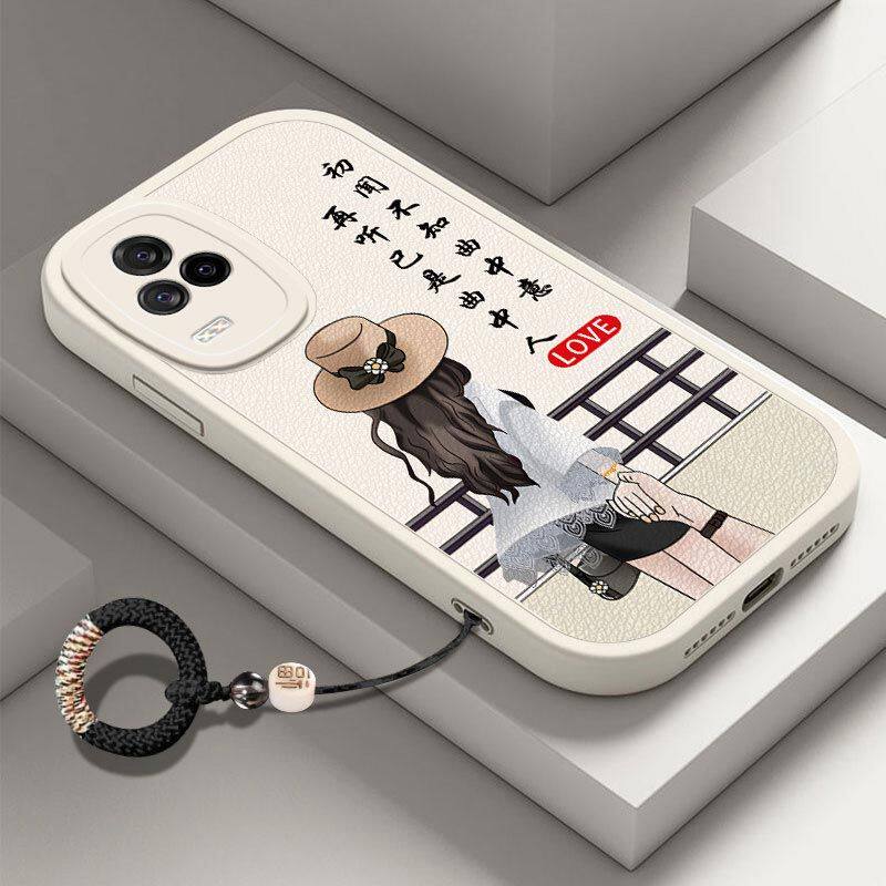 iQOO7硅胶全包防摔手机壳卡通