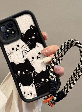 适用荣耀play5手机壳hjc-an90新款HonorPlay5t硅胶koz-al40软套Honorplay5活力版镜头全包NEW-AN90防摔可爱女