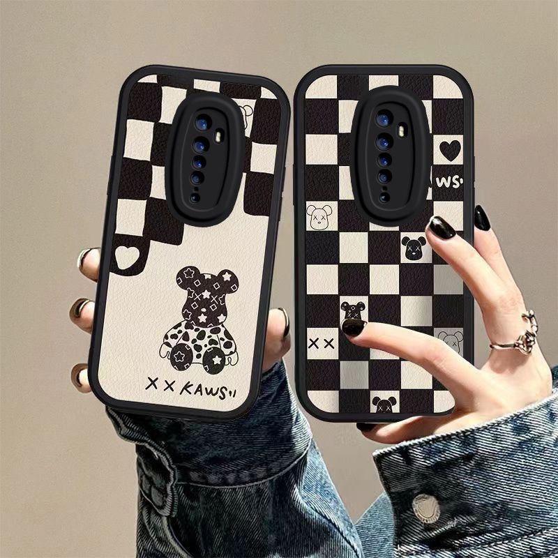opporeno2小羊皮手机壳