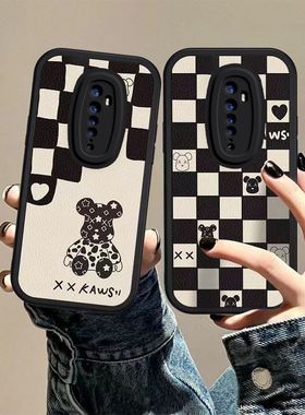 oppoReno2手机壳pckm00新款reno2z硅胶PCKM80软套oppo全包0pp0ppo防摔opopreno2f潮oppreno网红opreno女reon