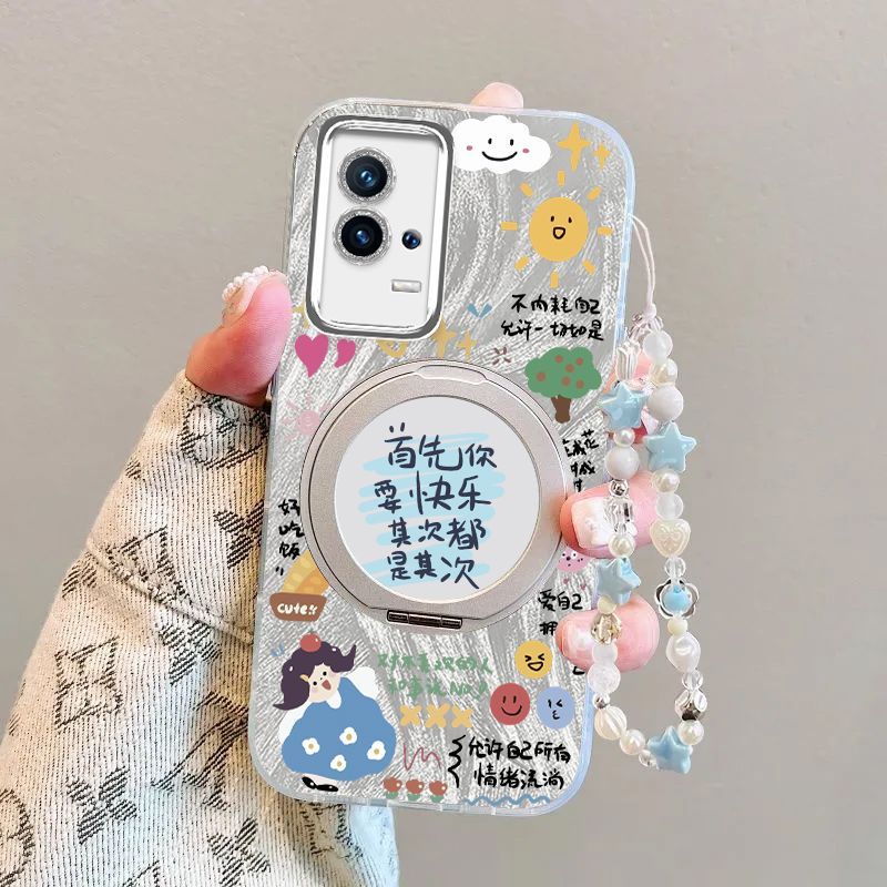 IQOO8手机壳硅胶全包防摔图片
