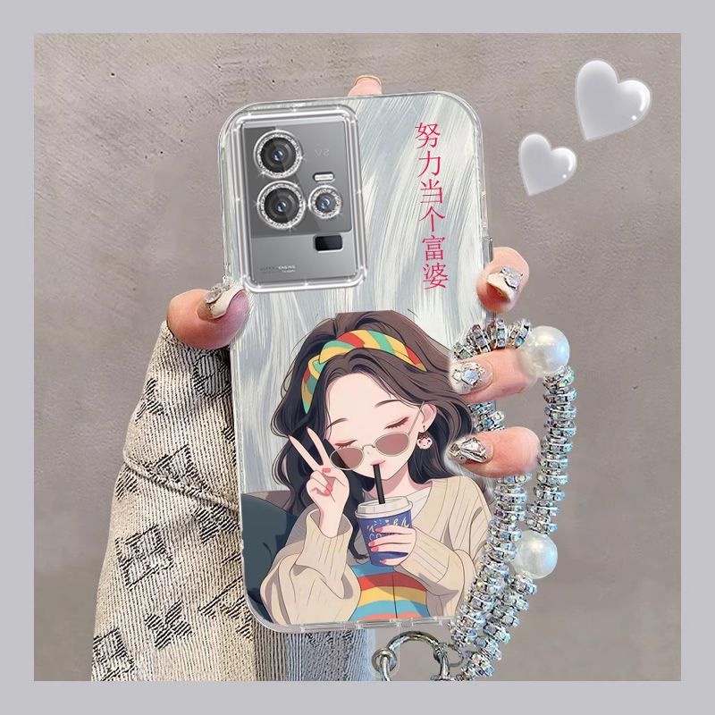 适用IQOO11手机壳全包防摔