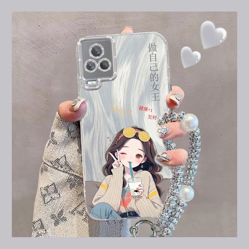 适用爱酷IQOO7手机壳全包防摔