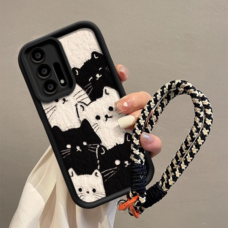 oppoa91硅胶卡通手机壳全包防摔