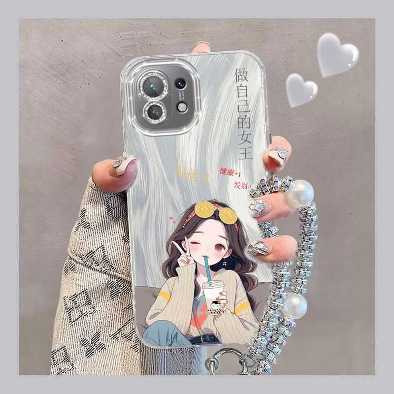 适用小米11手机壳全包防摔