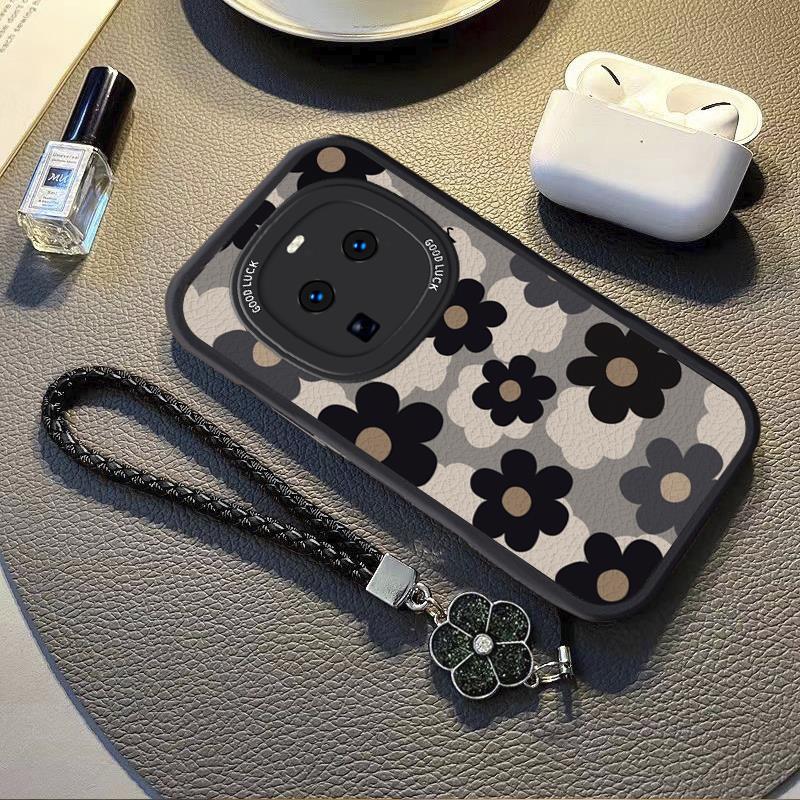 OPPOfindX6小羊皮手机壳复古