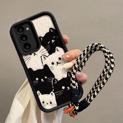 oppoa55硅胶卡通手机壳全包防摔