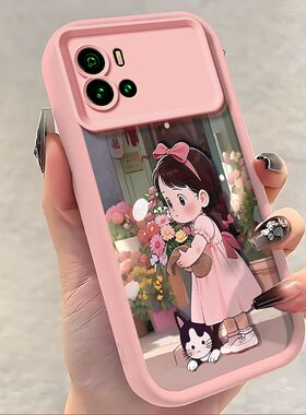 IQOO9手机壳v2171a新款vivoiqoo9硅胶vivo软套por镜头全包icoo防摔iq009ipoo可爱iooq潮女vivoiq爱酷lqoo卡通