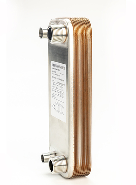 B3-026铜钎焊板式换热器BL26液压油水冷却器热交换器蒸发器冷凝器