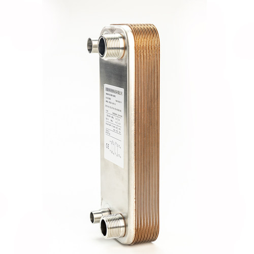 不锈钢油水冷却器蒸发器冷凝器