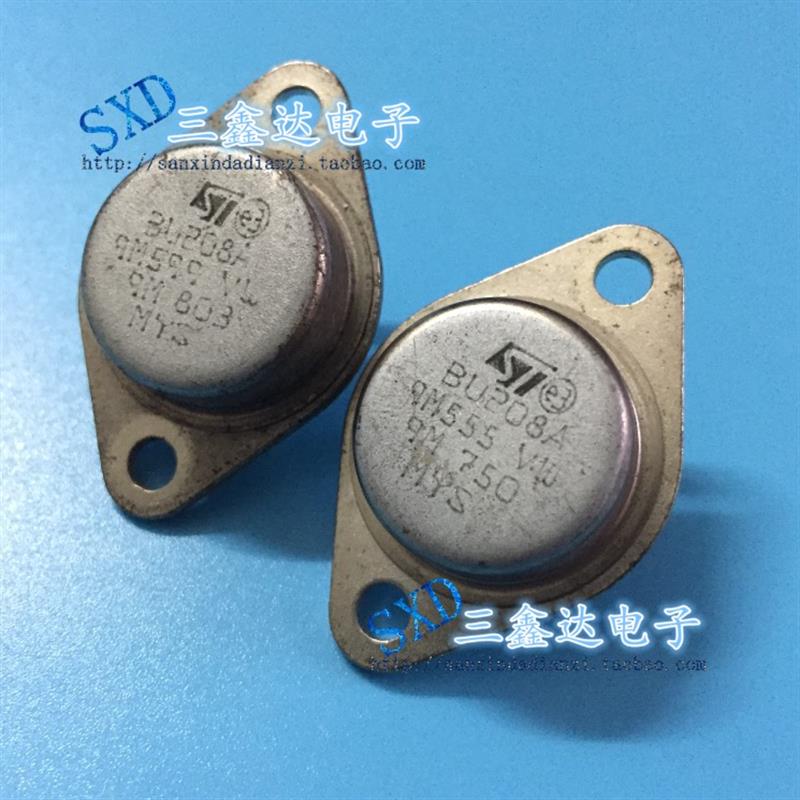 BU208A BU208原装进口拆机金封三极管 TO-3 质量保证 超声波专用
