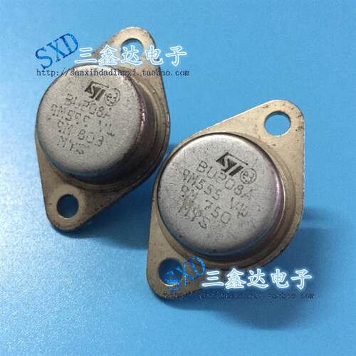 BU208A BU208原装进口拆机金封三极管 TO-3 质量保证 超声波专用