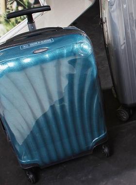 适用于新秀丽行李箱保护套箱套CS2贝壳拉杆箱透明v22旅行箱套28寸