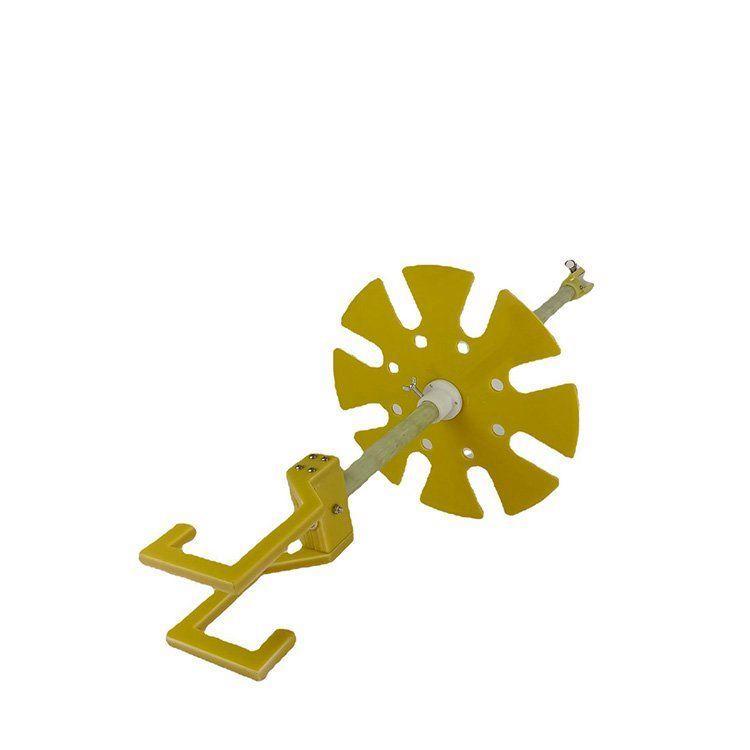 带电作业绝缘操作杆悬挂架