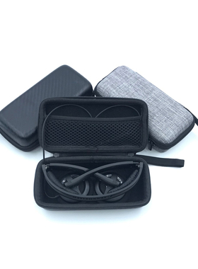 适用森海塞尔 PX80 PX100-II PX200 II PXC250 耳机盒 抗压收纳包