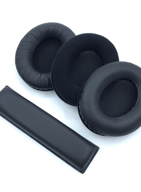 适用森海塞尔HD201 HD201s HD206 HD180耳机套 海绵套耳罩 头梁垫