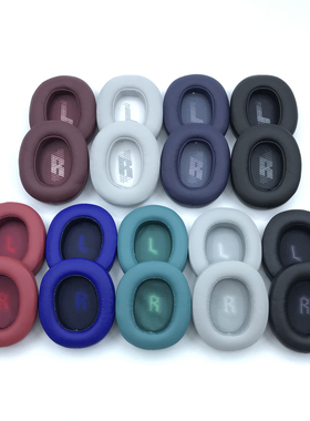 适用于JBL E55BT Quincy蓝牙头戴式耳机套 耳垫 耳棉 耳罩 头梁套