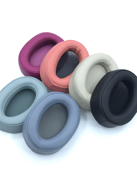 适用SONY索尼 MDR-100AAP 100A H600A耳机套海绵套耳套耳机罩头梁