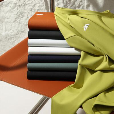 自留推荐~早秋情侣款户外休闲运动透气长袖圆领打底衫S10204