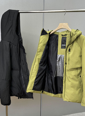 户外巨保暖！冬季新品都市机能立裁加厚棉衣棉服外套男S00274