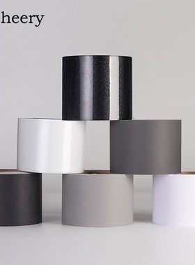 Black/White Waterproof Marble Waist Line Wall er Windowsill