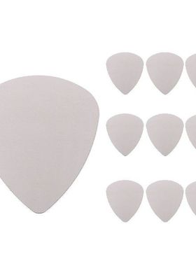 Guitar Picks Variety Pack Stainless Steel Bass Plectrums in
