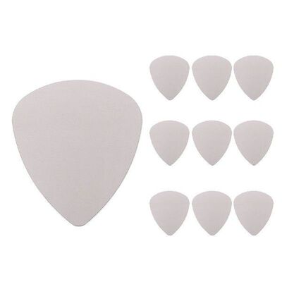 Guitar Picks Variety Pack Stainless Steel Bass Plectrums in