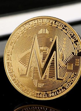 Gold Plated Fighting the Outbreak Commemorative Coin Souveni