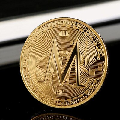 Gold Plated Fighting the Outbreak Commemorative Coin Souveni