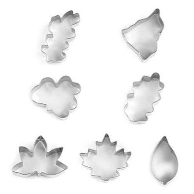 7Pcs Christmas Cookie Cutters Biscuit Molds Cookie Molds
