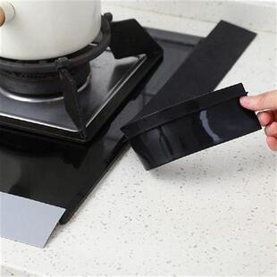 2Pcs Stove Counter Gap Covers Silicone Waterproof Oilproof
