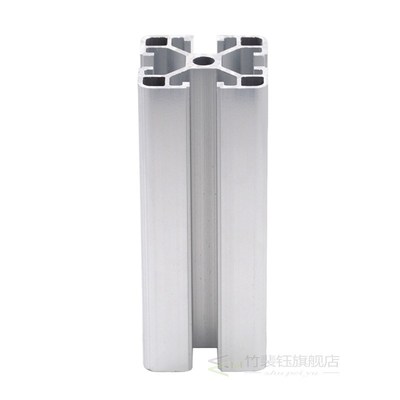 1PC 4040 Aluminum Profile Extrusion 100-800MM Length Europea