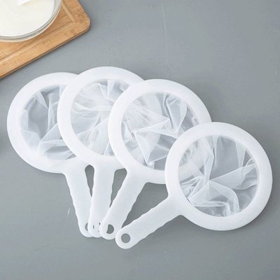 Reusable Nylon Super Fine Colander Mesh Sieve Strainer with