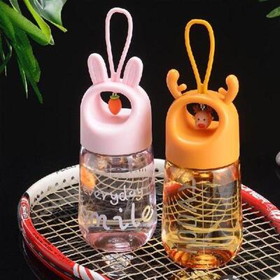 Lovely Kids Water Bottle Candy Colors Sport Drinking