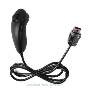 2in1 Motion Plus Remote Control   Nunchuck Controller for Ni