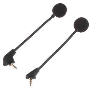 Mini Headphone Microphone for HYPERX Cloud Alpha Revolver S