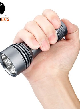 LMINOP FW21 PRO High Power EDC Flashlight 21700 18650 riple