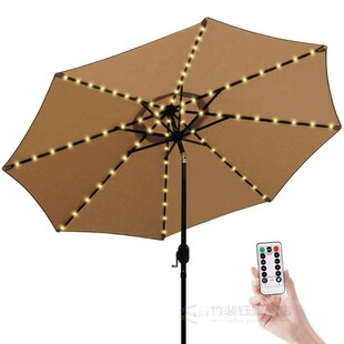 Patio Umbrella Light Upgraded Garden Parasol Lamp IP67 Water