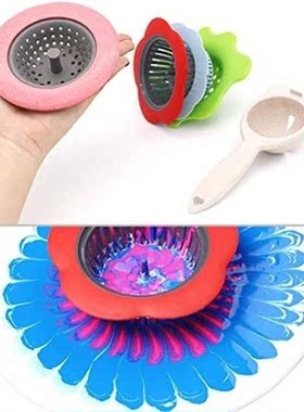 1 PCS Acrylic Pouring Strainers Plastic Silicone Strainer Fl