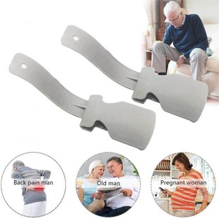 Lazy Unisex Wear Shoe Horn Helper Shoehorn Shoe Easy on and