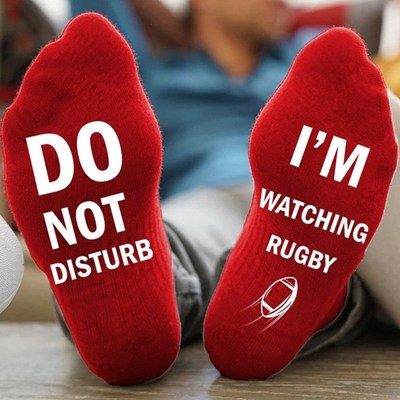 Valentines day gift small love gift  I'M watching Rugby