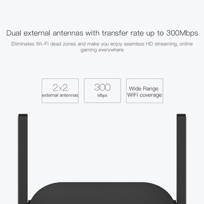 Xiaomi Mi WiFi Repeater Pro Extender 300Mbps Wireless Netwo