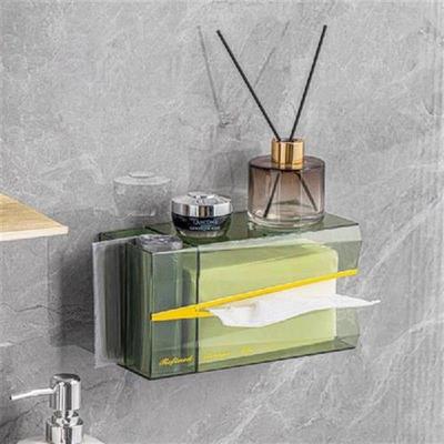 Perforation-free Wipes Dispenser Separate Storage Tissue