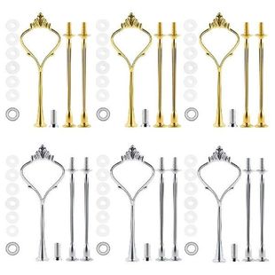 Cake Plate Rack Handle Fitting Sturdy Cupcake Tray Zinc